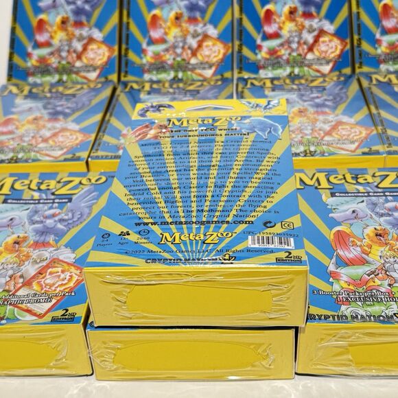 MetaZoo Cryptid Nation 2nd Edition Hanger Box Lot (12) – Factory Sealed - Picture 4 of 8